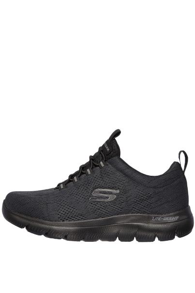 SKECHERS Summits Louvin Shoes Black