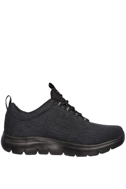 SKECHERS Summits Louvin Shoes Black