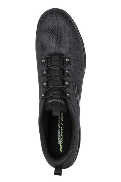 SKECHERS Summits Louvin Shoes Black