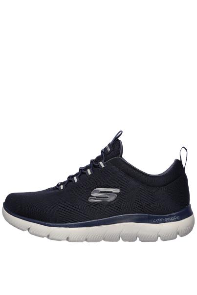 SKECHERS Summits Louvin Shoes Navy