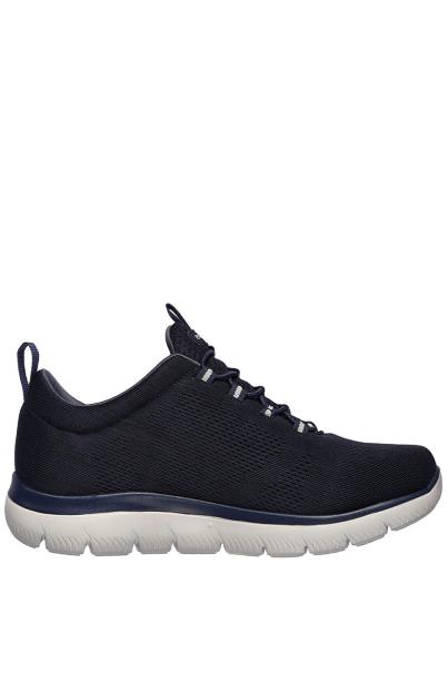 SKECHERS Summits Louvin Shoes Navy