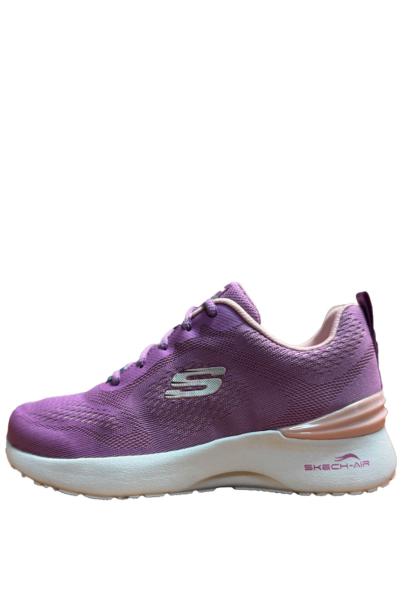 SKECHERS Sport Skech-Air Dynamight New Step Shoes Pink/Coral