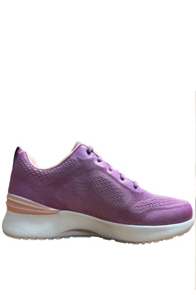 SKECHERS Sport Skech-Air Dynamight New Step Shoes Pink/Coral