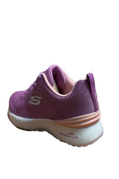 SKECHERS Sport Skech-Air Dynamight New Step Shoes Pink/Coral