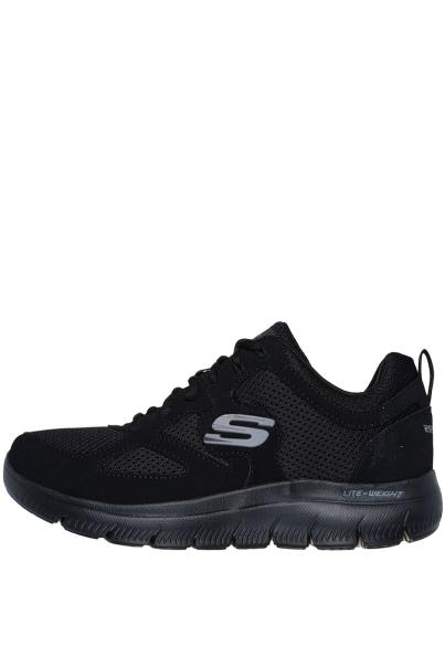 SKECHERS Summits Shoes Black