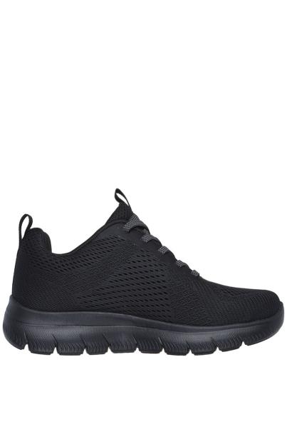 SKECHERS Summits Right Track Shoes Black