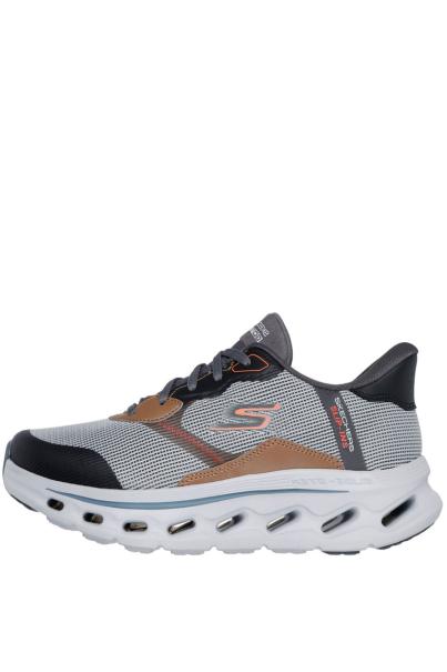 SKECHERS Go Walk Glide Step 2.0 Zac Shoes Grey