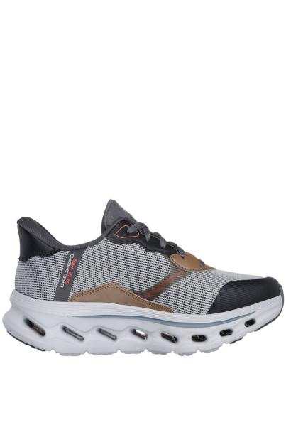 SKECHERS Go Walk Glide Step 2.0 Zac Shoes Grey