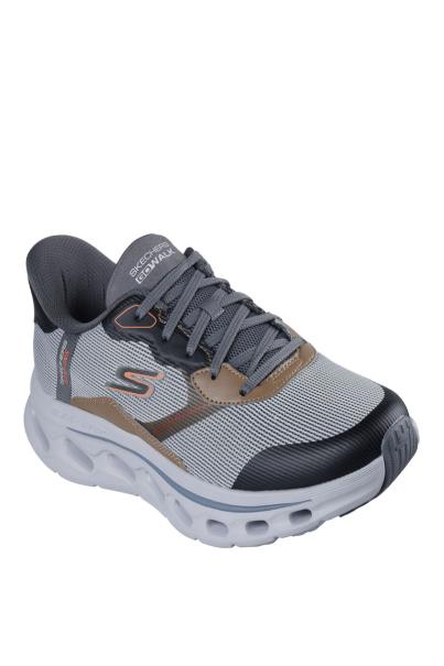 SKECHERS Go Walk Glide Step 2.0 Zac Shoes Grey