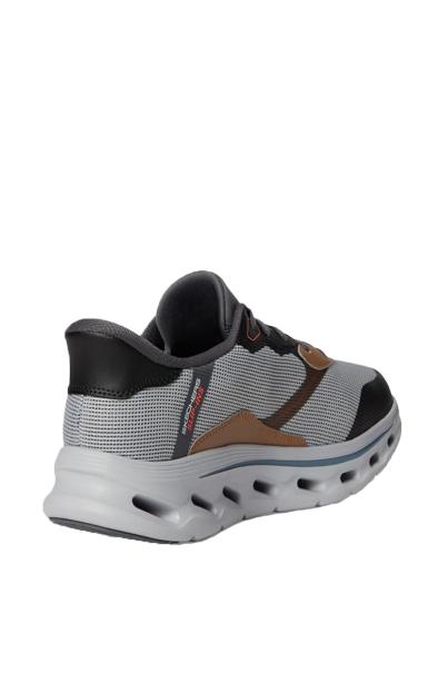 SKECHERS Go Walk Glide Step 2.0 Zac Shoes Grey