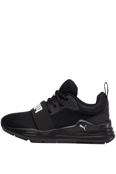 PUMA Wired Run Shoes Black/White