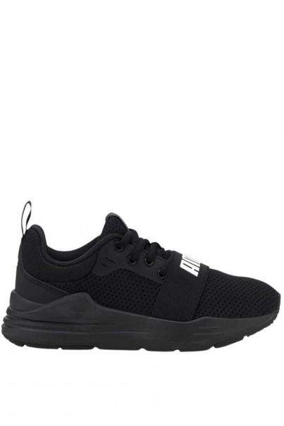 PUMA Wired Run Shoes Black/White