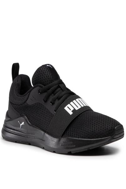 PUMA Wired Run Shoes Black/White