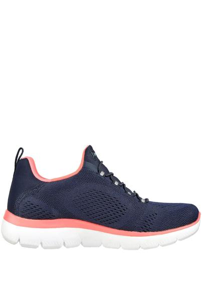 SKECHERS Summits Perfect Views Shoes Navy/Pink