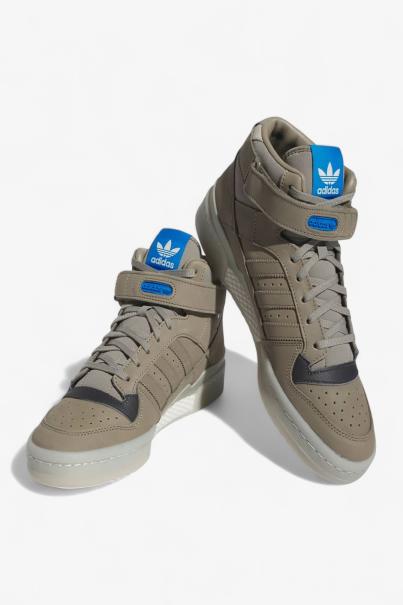 ADIDAS Originals Forum Mid Shoes Brown 3