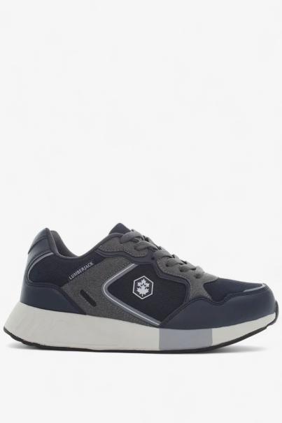 LUMBERJACK Darko Shoes Grey
