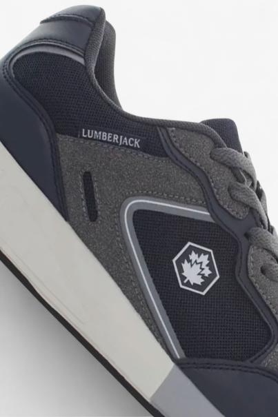 LUMBERJACK Darko Shoes Grey