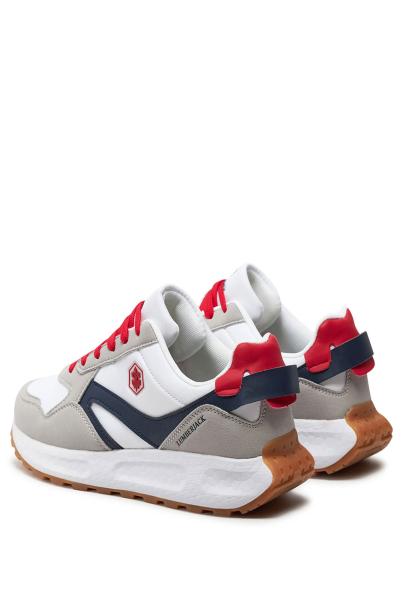 LUMBERJACK Tania Shoes White/Navy/Red 3