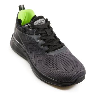 Юношески маратонки Bulldozer 10501 Grey/black 36/40