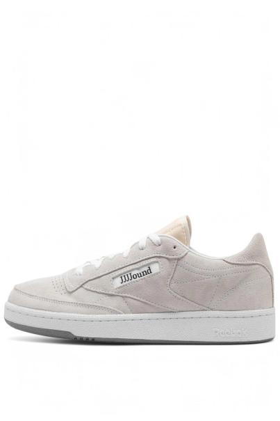 REEBOK x JJJJound Club C 85 Shoes Off White