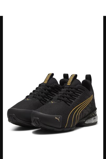 PUMA Voltaic Evo Training Shoes Black/Gold