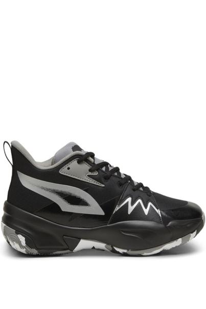 PUMA Genetics Basketball Shoes Black/Grey