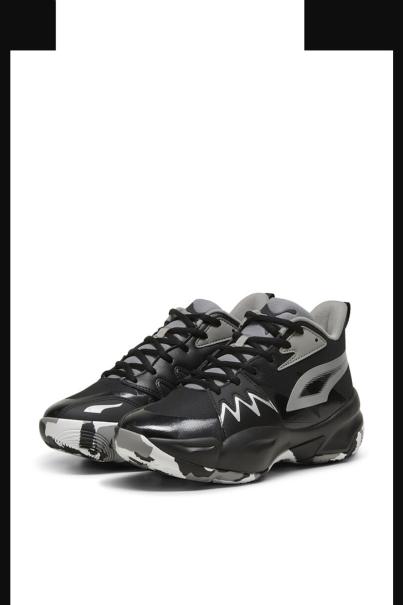 PUMA Genetics Basketball Shoes Black/Grey