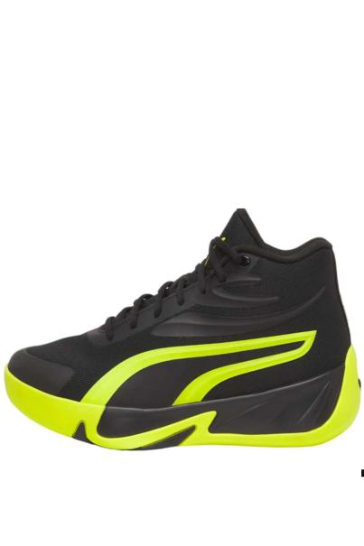 PUMA Court Pro Basketball Shoes Black