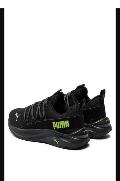 PUMA Softride One4all Running Shoes Black