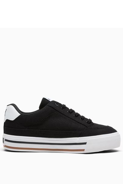 PUMA Court Classic Vulc Shoes Black