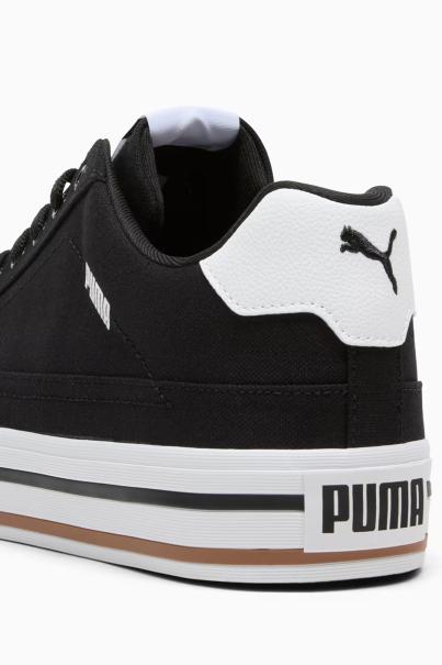 PUMA Court Classic Vulc Shoes Black