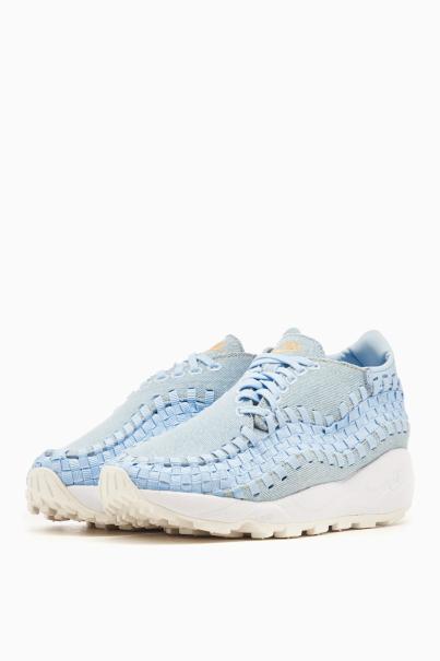 NIKE Air Footscape Woven Shoes Blue