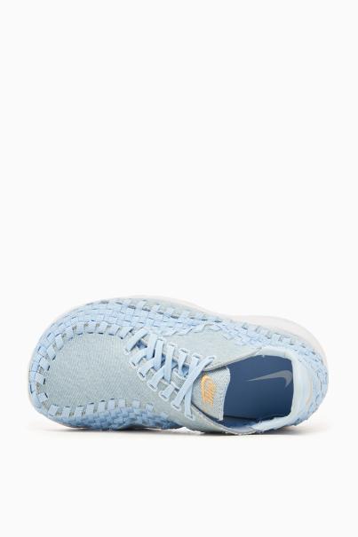 NIKE Air Footscape Woven Shoes Blue