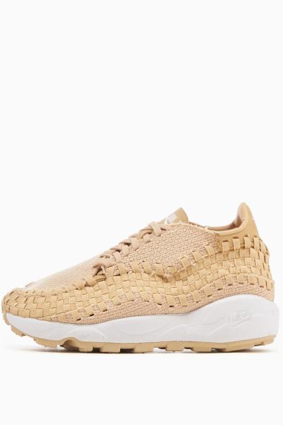 NIKE Air Footscape Woven Shoes Beige