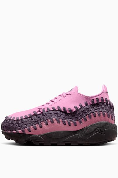 NIKE Air Footscape Woven Shoes Pink/Purple