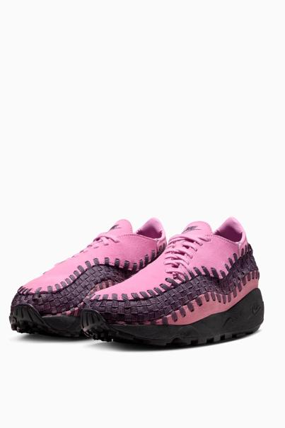 NIKE Air Footscape Woven Shoes Pink/Purple