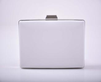 Комплект чанта и сандал бели EOBUVKIBG