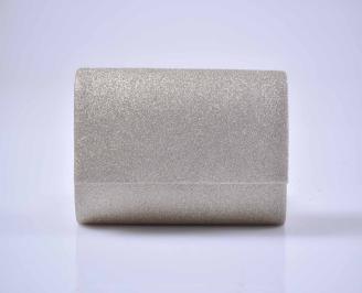 Комплект чанта и сандал златисти EOBUVKIBG