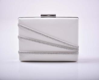 Комплект чанта и сандал бели EOBUVKIBG