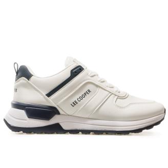 Мъжки спортни обувки Lee Cooper LC G 501-08 White/navy