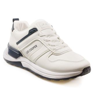 Мъжки спортни обувки Lee Cooper LC G 501-08 White/navy