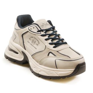 Дамски спортни обувки Lee Cooper LC G 501-09 Beige