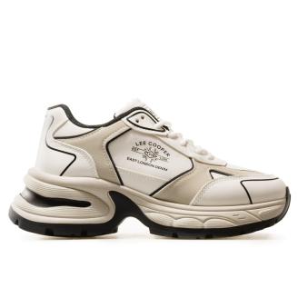 Дамски спортни обувки Lee Cooper LC G 501-09 White