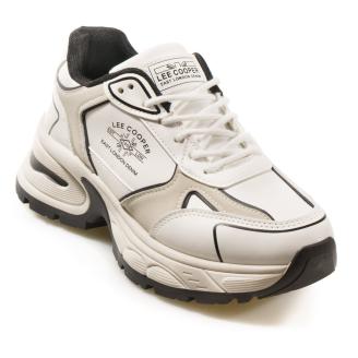 Дамски спортни обувки Lee Cooper LC G 501-09 White