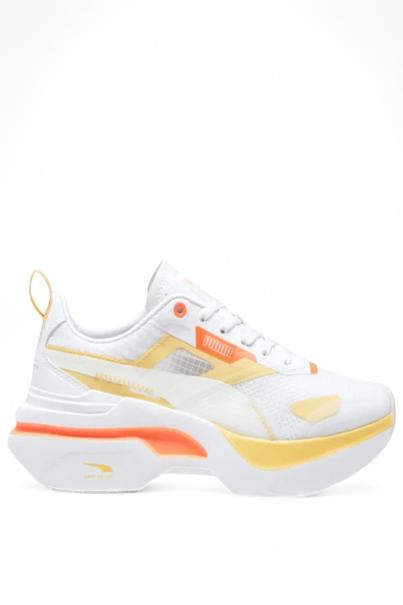 PUMA Kosmo Rider Training Shoes White/Yellow