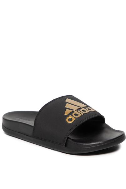 ADIDAS Sportswear Adilette Comfort Slides Black/Gold