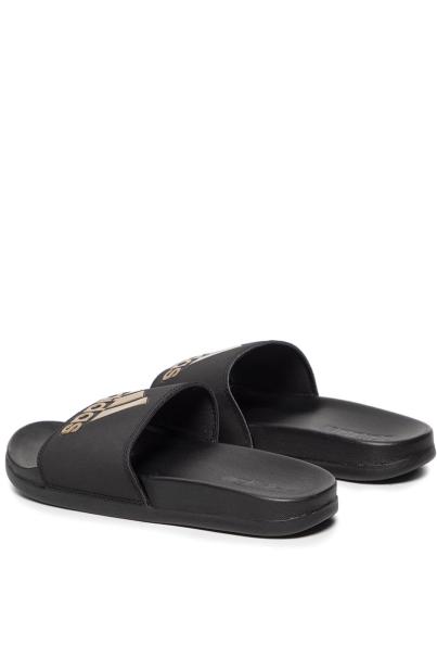 ADIDAS Sportswear Adilette Comfort Slides Black/Gold