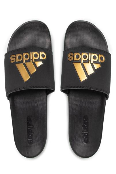 ADIDAS Sportswear Adilette Comfort Slides Black/Gold