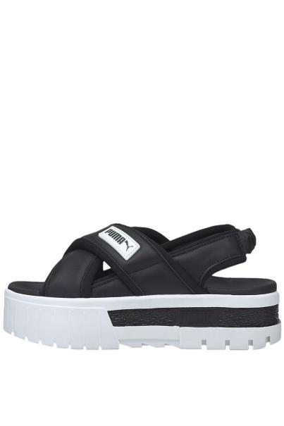 PUMA Mayze Sandals Black