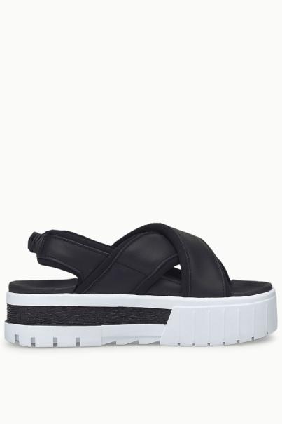 PUMA Mayze Sandals Black